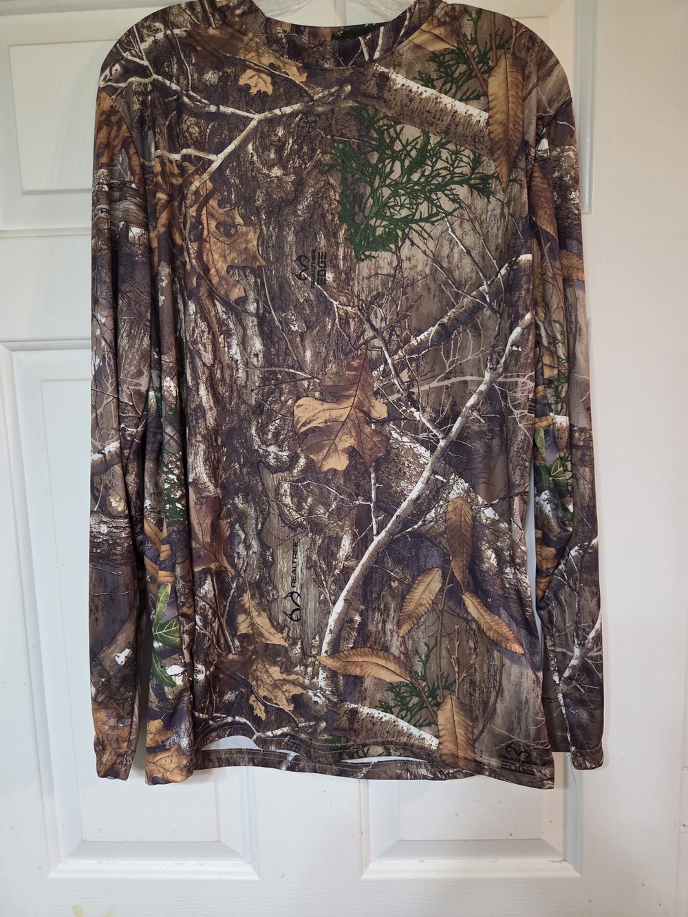 Realtree Edge Camo Performance Top - Brown Green